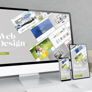 Web designer a Web developer kurz