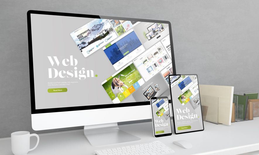 Web designer a Web developer kurz